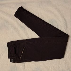American Eagle Plum Hi-rise Jeggings
